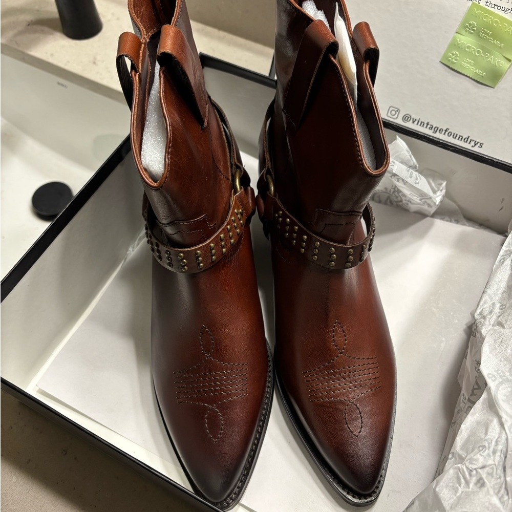 The Foundry Supply Co. Chestnut Ankle Booties